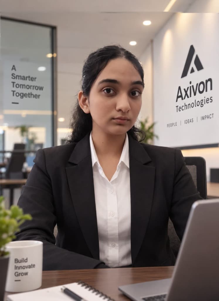 P. Rokhiya Khanam, Co-Founder of Axivon Technologies