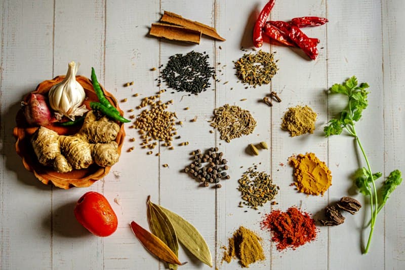 Pounded Spices & Botanicals