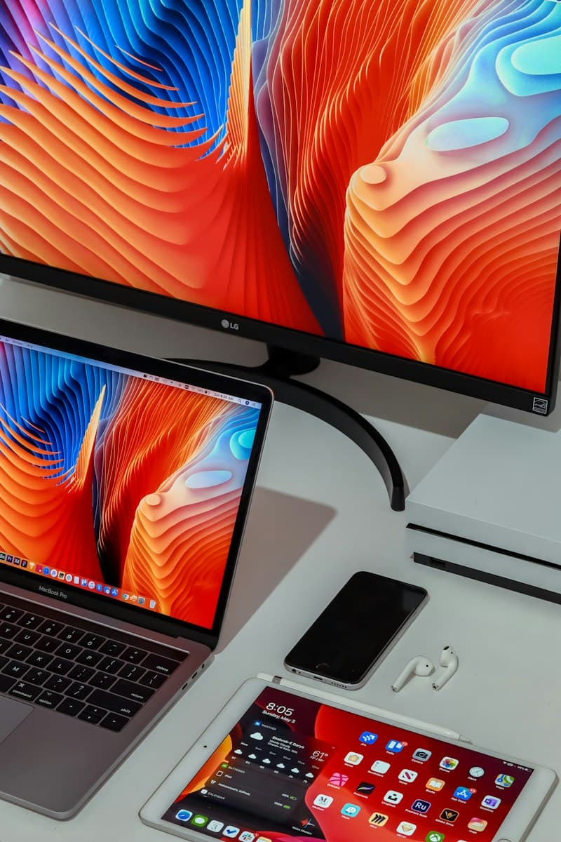 Soft tangle-free braided silicone USB-C fast charging cables with leather snap strap