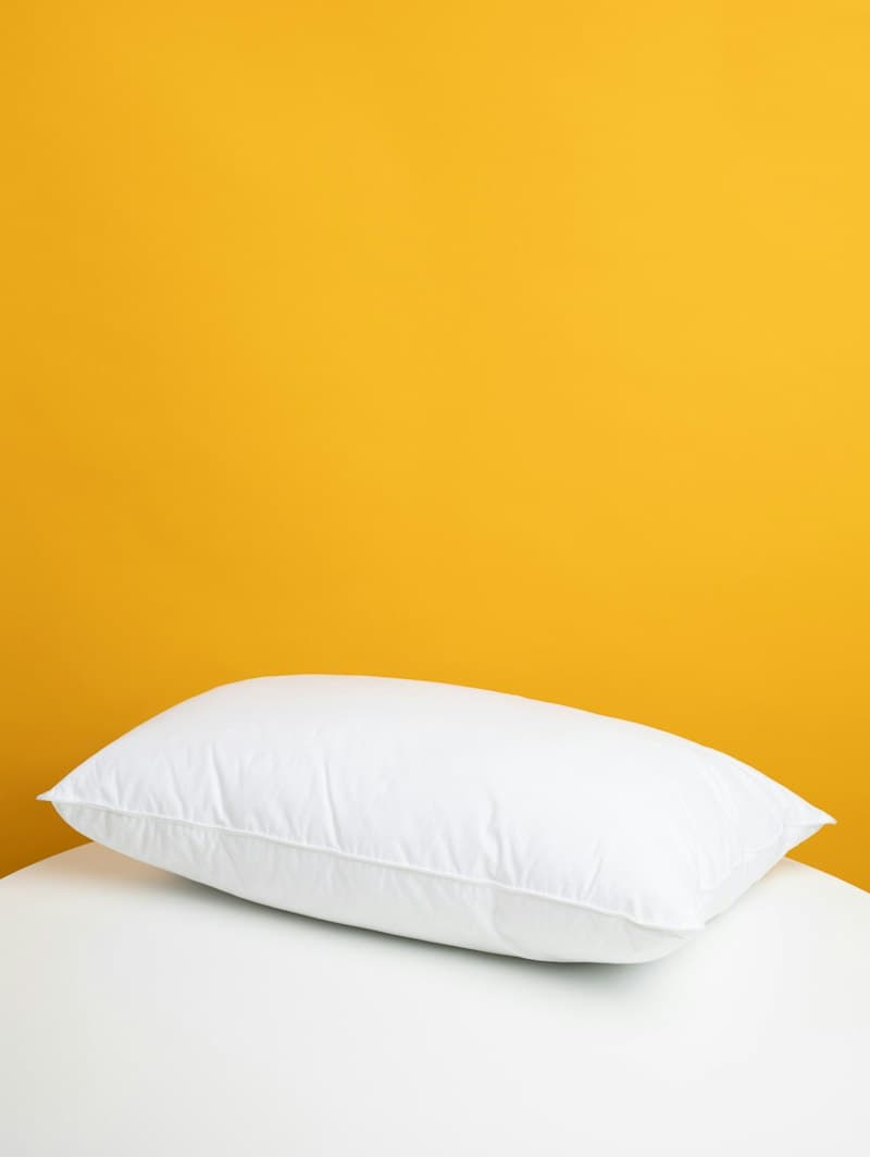 Deep waffle honeycomb woven cotton throw blanket draped casually