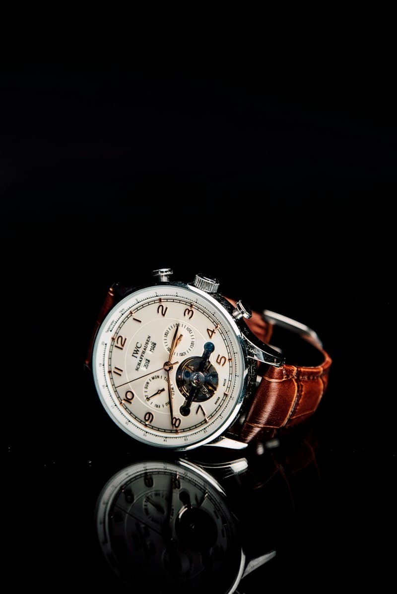 Minimalist Matte Chrono Watch thumbnail 2