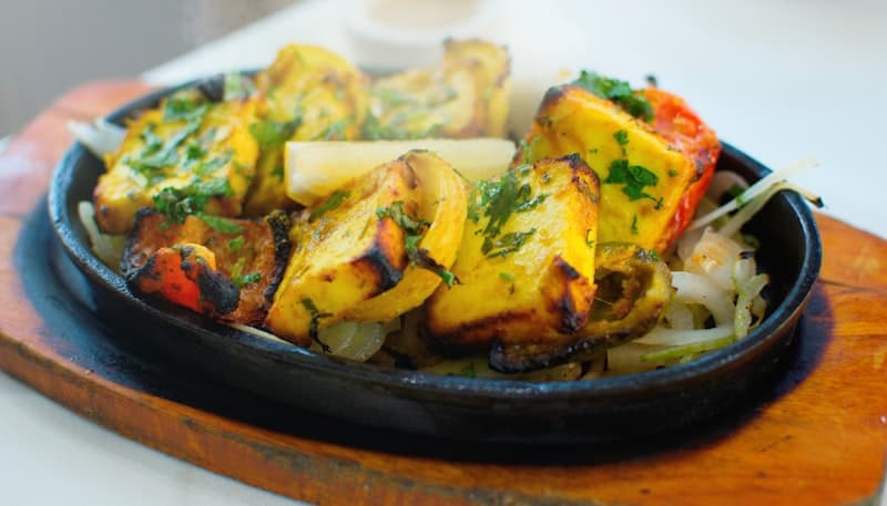 Smoked Paneer Tikka