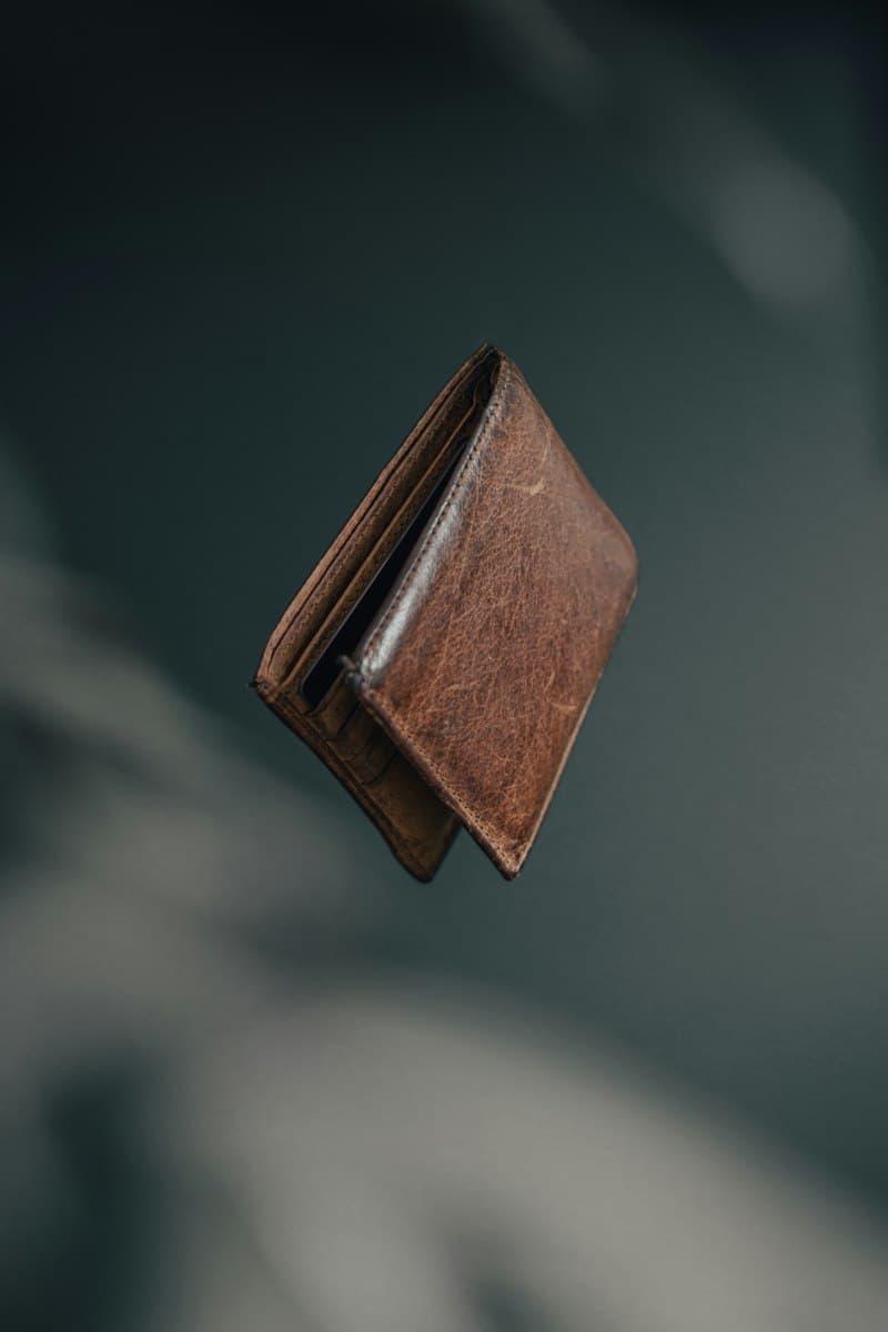 Compact RFID-blocking minimalist travel passport and card wallet